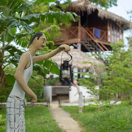 Villa The Hideout Sigiriya Exterior foto