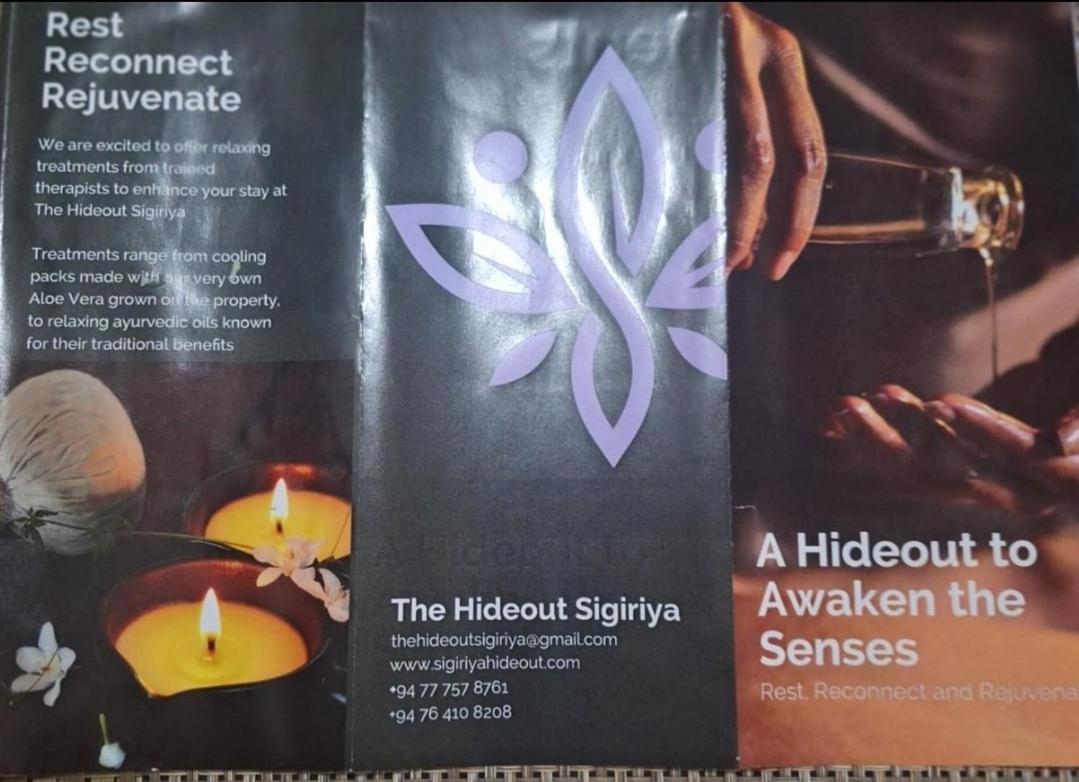 The Hideout * Sigiriya